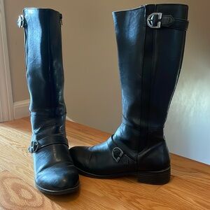 15 Inch Tall Black Boots